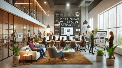 professional web design in Loughton